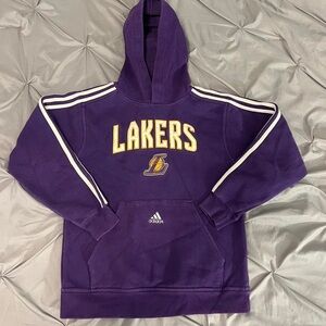 addias los angeles lakers hoodie